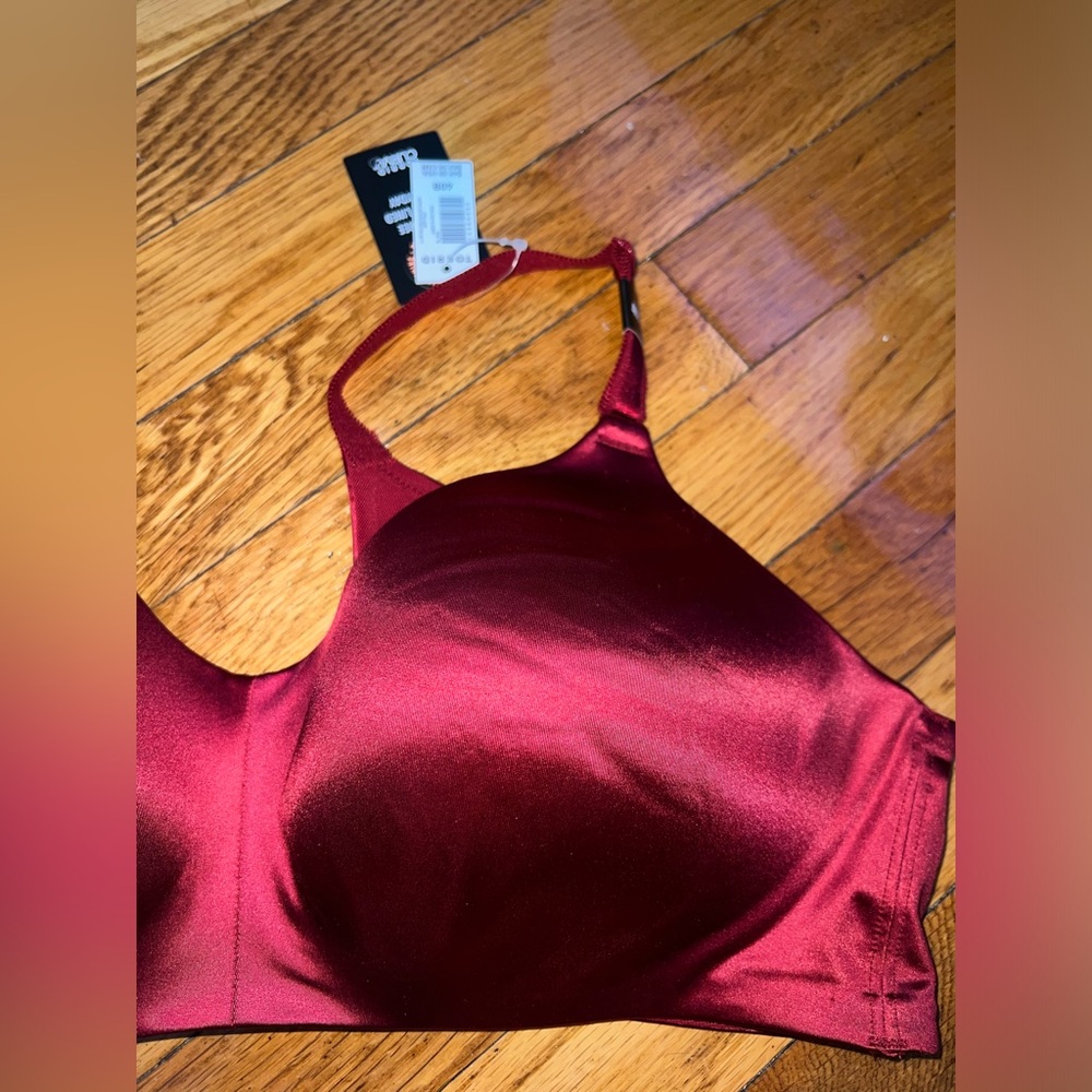Torrid Curve 360 Back Smoothing Lightly Lined Everyday Bra in Red Size 40B NEW - Picture 3 of 6